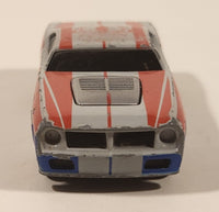 2008 MGA Marvel The Amazing Spider-Man Grey Die Cast Toy Car Vehicle