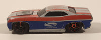 2008 MGA Marvel The Amazing Spider-Man Grey Die Cast Toy Car Vehicle
