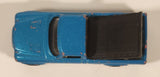 2011 Hot Wheels '63 Studebaker Champ Truck Metalflake Aqua Blue Die Cast Toy Classic Car Vehicle With Good Year Eagle Tires