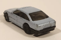 2000 Hot Wheels Police Cruiser Blue Grey Die Cast Toy Emergency Response Cop Vehicle