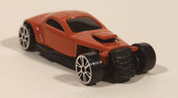 Motor Max No. W6201 W6202 Orange Die Cast Toy Car Vehicle
