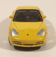 Realtoy Porsche 911 GT3 Yellow 1/58 Scale Die Cast Toy Car Vehicle