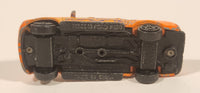 MotorMax No. 6043 Ford F-150 4x4 Truck Powerful Bright Orange Die Cast Toy Car Vehicle