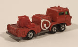 Vintage Tomica No. 29 Hino Fire Engine Ladder Truck 1/125 Scale Red Die Cast Toy Car Emergency Rescue Vehicle