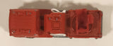 Vintage Tomica No. 29 Hino Fire Engine Ladder Truck 1/125 Scale Red Die Cast Toy Car Emergency Rescue Vehicle