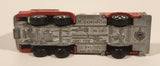 Vintage Tomica No. 29 Hino Fire Engine Ladder Truck 1/125 Scale Red Die Cast Toy Car Emergency Rescue Vehicle