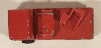 Yatming Fire Ladder Truck Die Cast Toy Car Firefighting Rescue Vehicle