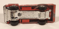 Yatming Fire Ladder Truck Die Cast Toy Car Firefighting Rescue Vehicle