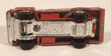 Yatming Fire Ladder Truck Die Cast Toy Car Firefighting Rescue Vehicle