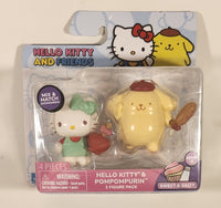 2024 Jazwares Sanrio Hello Kitty And Friends Mix & Match Accessories Series 1 Sweet & Salty Hello Kitty & Pompompurin 2 Figure Pack New in Package