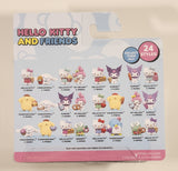 2024 Jazwares Sanrio Hello Kitty And Friends Mix & Match Accessories Series 1 Sweet & Salty Keroppi & Hello Kitty 2 Figure Pack New in Package