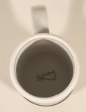 Pilsner Old Style Beer Bunny Rabbit 6 1/4" Tall Stein Mug