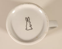 Pilsner Old Style Beer Bunny Rabbit 6 1/4" Tall Stein Mug