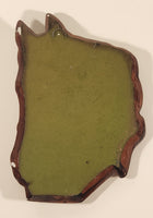 Vintage 1964 Miller Studio Chalkware Horsehead With Bridle Chalkware Wall Hanging