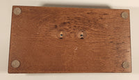 Burago 1961 Jaguar "E" Cabriolet Green 1/18 Scale Die Cast Toy Car Vehicle on Wood Display Stand JDU 877E