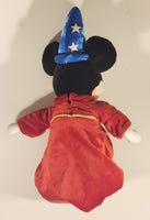 Walt Disney World Mickey Mouse Fantasia 18" Plush Stuffed Toy