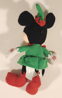 2013 Disney Enterprises Minnie Mouse Christmas Elf 10" Plush Stuffed Toy