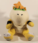 Rare Sanei Nintendo Super Mario Party 5 Baby Bowser Jr. Koopa 7" Tall Toy Stuffed Plush