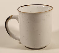 Rare Vintage I Love West Edmonton Mall Canada Hearts Rainbow and Cloud Themed Stoneware Coffee Mug Cup