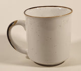 Rare Vintage I Love West Edmonton Mall Canada Hearts Rainbow and Cloud Themed Stoneware Coffee Mug Cup