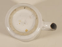 Rare Vintage I Love West Edmonton Mall Canada Hearts Rainbow and Cloud Themed Stoneware Coffee Mug Cup