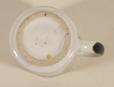 Rare Vintage I Love West Edmonton Mall Canada Hearts Rainbow and Cloud Themed Stoneware Coffee Mug Cup