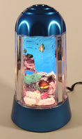 2003 Rabbit Tanaka Tropical Fish Aquarium 9 3/4" Tall Rotating Turning Motion Lamp Light