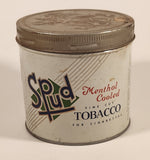 Rare Vintage Spud Menthol Cooled Fine Cut Tobacco For Cigarettes Tin Metal Can