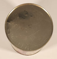 Vintage John Middleton Inc Sugar Barrel Pipe Mixture XXX Mildly Aromatic Tobacco Tin Metal Can