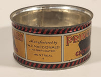 Vintage W.C. Macdonald Prince of Wales Chewing Tobacco Tin Metal Can No Lid