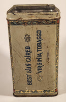 Vintage Imperial Tobacco Canada D. Ritchie & Co Old Chum Virginia Flake Cut Tobacco 1 Lb Tin Metal Container No Lid