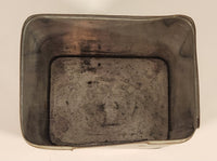 Vintage Imperial Tobacco Canada D. Ritchie & Co Old Chum Virginia Flake Cut Tobacco 1 Lb Tin Metal Container No Lid