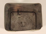 Vintage Imperial Tobacco Canada D. Ritchie & Co Old Chum Virginia Flake Cut Tobacco 1 Lb Tin Metal Container No Lid