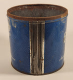 Vintage Larus & Brother Company Edgeworth Ready Rubbed Extra High Grade America's Finest Pipe Tobacco Tin Metal Can
