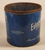 Vintage Larus & Brother Company Edgeworth Ready Rubbed Extra High Grade America's Finest Pipe Tobacco Tin Metal Can