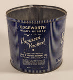 Vintage Larus & Brother Company Edgeworth Ready Rubbed Extra High Grade America's Finest Pipe Tobacco Tin Metal Can