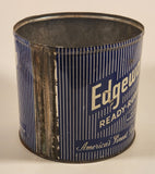 Vintage Larus & Brother Company Edgeworth Ready Rubbed Extra High Grade America's Finest Pipe Tobacco Tin Metal Can