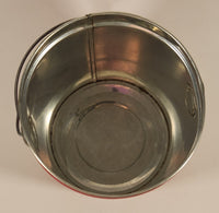 Vintage Burns & Co. Limited Calgary Canada Burns Pure Lard 3 Lbs Red Tin Metal Pail