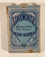 Antique Larus & Bro. Co Richmond, VA U.S.A. Edgeworth Ready-Rubbed America's Finest Pipe Tobacco Cardboard Package