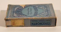 Antique Larus & Bro. Co Richmond, VA U.S.A. Edgeworth Ready-Rubbed America's Finest Pipe Tobacco Cardboard Package