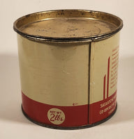 Vintage 1940s Sasco Honey 2 Lb Tin Metal Can Saskatchewan Honey Company Tisdale, Saskatchewan