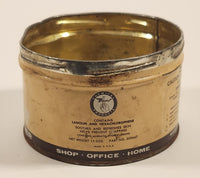 Rare Vintage Bendix Automotive Service Indiana Bendix Deep Clean Hand Cleaner Shop Office Home Tin Metal Container