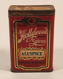 Vintage Commercial Importing Co. Seattle Tacoma Portland Hollywood Brand Spices Allspice Tin Metal Container Near Full