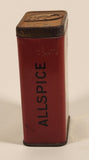 Vintage Commercial Importing Co. Seattle Tacoma Portland Hollywood Brand Spices Allspice Tin Metal Container Near Full