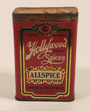 Vintage Commercial Importing Co. Seattle Tacoma Portland Hollywood Brand Spices Allspice Tin Metal Container Near Full