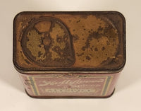 Vintage Commercial Importing Co. Seattle Tacoma Portland Hollywood Brand Spices Allspice Tin Metal Container Near Full