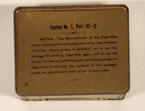Vintage W.C. Macdonald British Consols Cigarettes Mild Sweet Old Virginia Hinged Tin Metal Container
