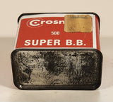 Vintage Crosman Arms Ltd. Toronto, Ontario Crosman Super B.B. Red and White Tin Can