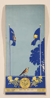 Vintage 1950 Oregon State Highway Commission Oregon Highway Map