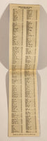 Vintage 1950 Oregon State Highway Commission Oregon Highway Map